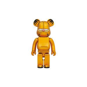 Be@rbrick ГАРФИЛД ЗОЛОТО ХРОМ Вер. 1000%