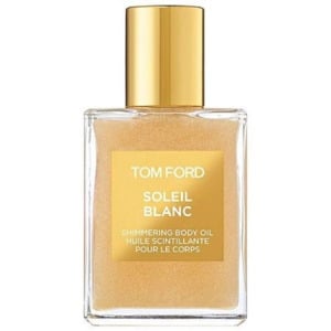 Tom Ford Soleil Blanc Мерцающее масло для тела, мини, 1,5 жидких унции