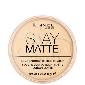 Компактная пудра Stay Matte - прозрачная Rimmel