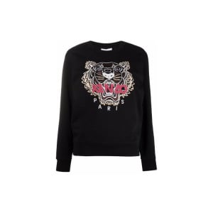 KENZO Женская толстовка, цвет Black