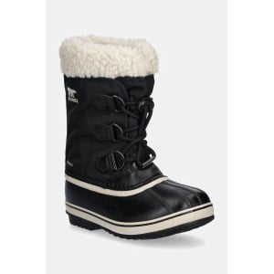 Детские зимние ботинки Sorel CHILDRENS YOOT PAC, черный