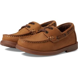 Топсайдеры Croquet Jr Moc Toe Boat Shoe Florsheim, цвет Tan