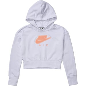 Худи Nike Sportswear Air Crop Hoodie, цвет Purple Chalk/Crimson Bliss