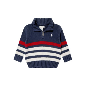 Ralph Lauren Kids рубашка поло с вышитым логотипом, синий