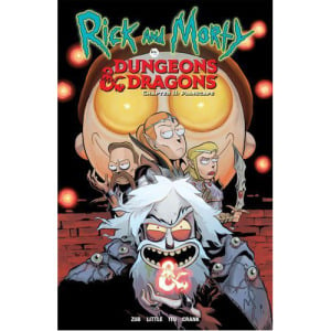 Книга Rick And Morty Vs. Dungeons & Dragons Ii Warner Bros.