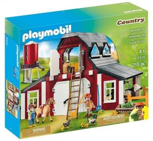 Playmobil, блоки Ферма с силосом, 9315