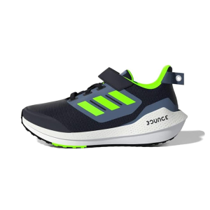 Кроссовки Eq21 Run 2.0 Kids, низкие, черные/зеленые Adidas