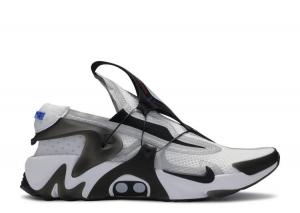Nike adapt huarache white black store