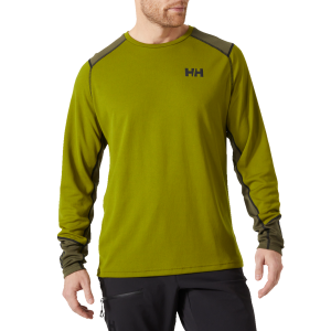 Базовый топ Helly Hansen Lifa Active Crew Base Layer, зеленый