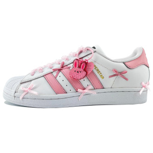 Adidas originals Superstar Обувь для скейтбординга унисекс, Pink