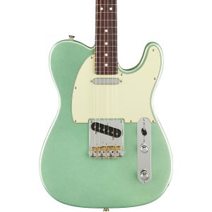 Электрогитара Fender American Professional II Telecaster с накладкой из палисандра Mystic Surf Green