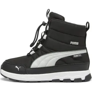 Зимние ботинки PUMA "EVOLVE BOOT PURETEX JR", водонепроницаемые, белый