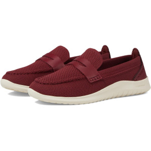 Лоферы Cole Haan Zerogrand Meritt Stitchlite Loafers, цвет Black Cherry Knit/Ivory