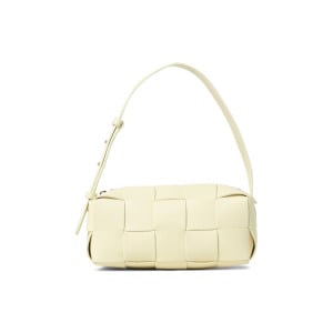 Сумка через плечо Bottega Veneta Small Brick Cassette, цвет Camomile/Gold