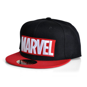 Кепка Snapback с логотипом Marvel