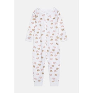 Пижама NBFNIGHTSUIT ZIP ORCHID PINK TEDDY Name it, цвет bright white