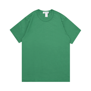 Футболка Comme Des Garçons SHIRT Comme des Garçons SHIRT Back Logo 'Green', зеленый