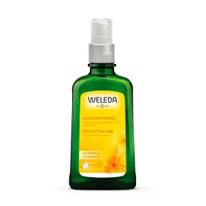 Питает и успокаивает чувствительную кожу Aceite Para Masaje Con Caléndula Weleda, 100 ml