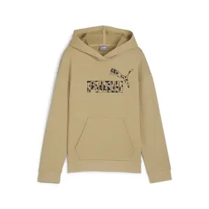 Толстовка PUMA "ESS+ ANIMAL Hoodie Girls", бежевый