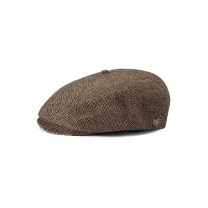 Бейсболка Brixton Cap, коричневый