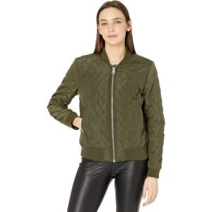 Куртка Levi's Diamond Quilted Bomber, цвет Army Green