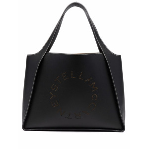 Stella McCartney сумка-тоут Stella Logo, черный