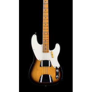 Басс гитара Fender Custom Shop 1953 Precision Bass Journeyman Relic - Aged 2-Color Sunburst #3544