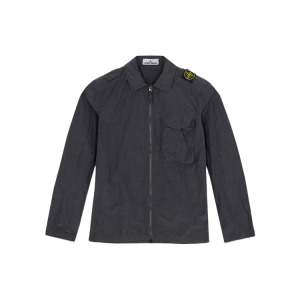 Куртка Stone Island Men с внешним карманом, черный