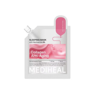 Mediheal Ночная маска Коллагеновая против старения 20 мл,  Pink