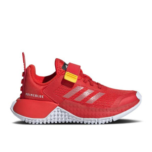 Кроссовки Adidas LEGO X SPORT J 'RED', красный