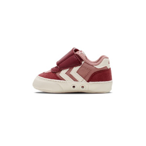 Низкие кроссовки Hummel Klettverschluss Low Stadil Kinder, цвет dusty rose