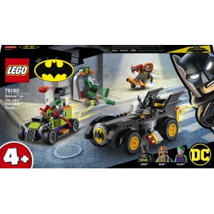 LEGO DC Batman, кубики, Бэтмен против Джокера: Бэтмобиль Чейз, 76180