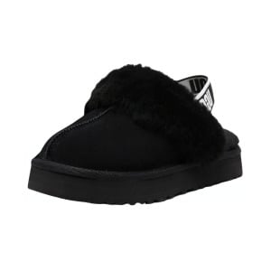 Кроссовки UGG Kids Funkette Sling-back Slippers, черный