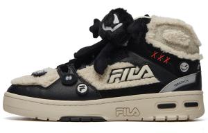 Винтажные мужские баскетбольные кроссовки Fila Fusion