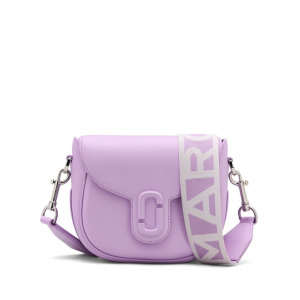 Marc Jacobs сумка The J Marc Small Saddle, фиолетовый