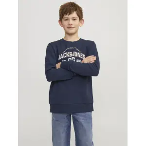 Детская толстовка Jack & Jones "JJMINDS SWEAT CREW NECK JNR" Jack & Jones Junior, синий