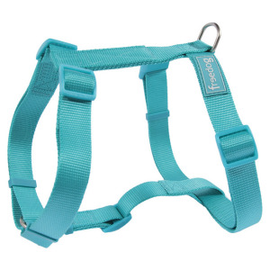 Freedog Arnés Nylon Basic Turquesa XL Freedog, цвет синий