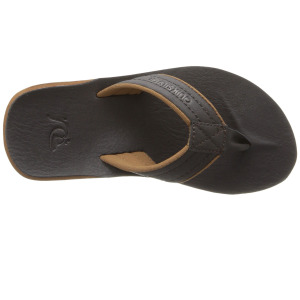 Сандалии Quiksilver Kids Quiksilver Kids Carver Nubuck Flip Flops (Toddler/Little Kid/Big Kid)