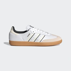 Кроссовки Samba OG Adidas, цвет Cloud White/Off White/Core Black