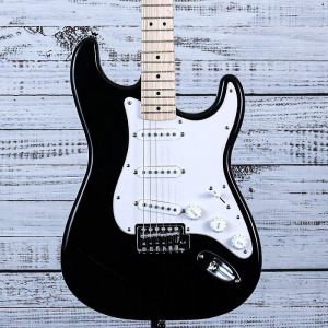 Электрогитара Squier Sonic Stratocaster Electric Guitar | Black