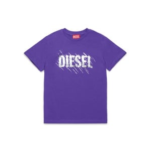 Diesel Kids футболка Linda, фиолетовый