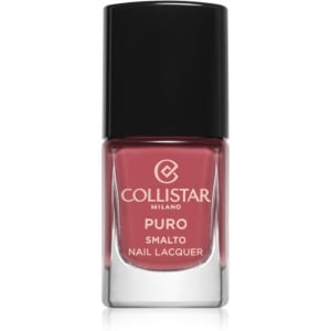 Collistar Puro Long-Lasting Nail Lacquer стойкий лак для ногтей оттенок 102 Rosa Antico 10 мл