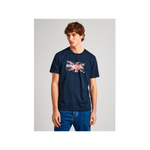 Футболка Pepe Jeans Tshirt, синий