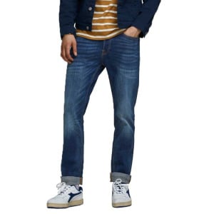 Джинсы Jack & Jones Tim Original AM 782 50SPS Slim, синий