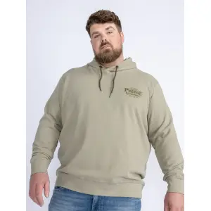 Толстовка с капюшоном Petrol Industries "Men Sweater Hooded", цвет Sage Green