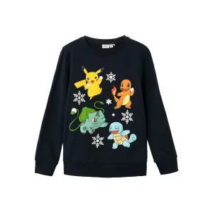 Толстовка Name It «NKMOLEF POKEMON SWEAT BRU BFU», цвет dark sapphire