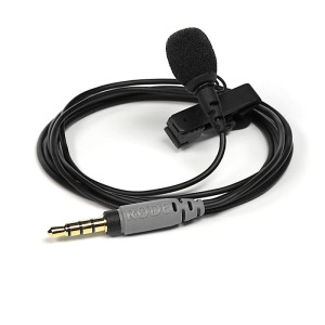 Конденсаторный петличный микрофон RODE smartLav+ Smartphone Lavalier Microphone