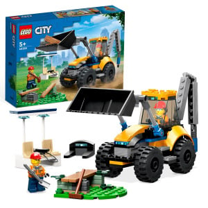 LEGO City, блоки, Экскаватор, 60385