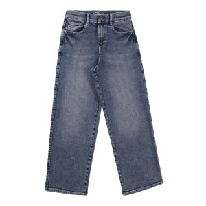 Джинсы s.Oliver Wide leg Jeans, синий деним