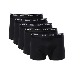 Мужские боксеры HUGO BOSS, Packof5(черный)